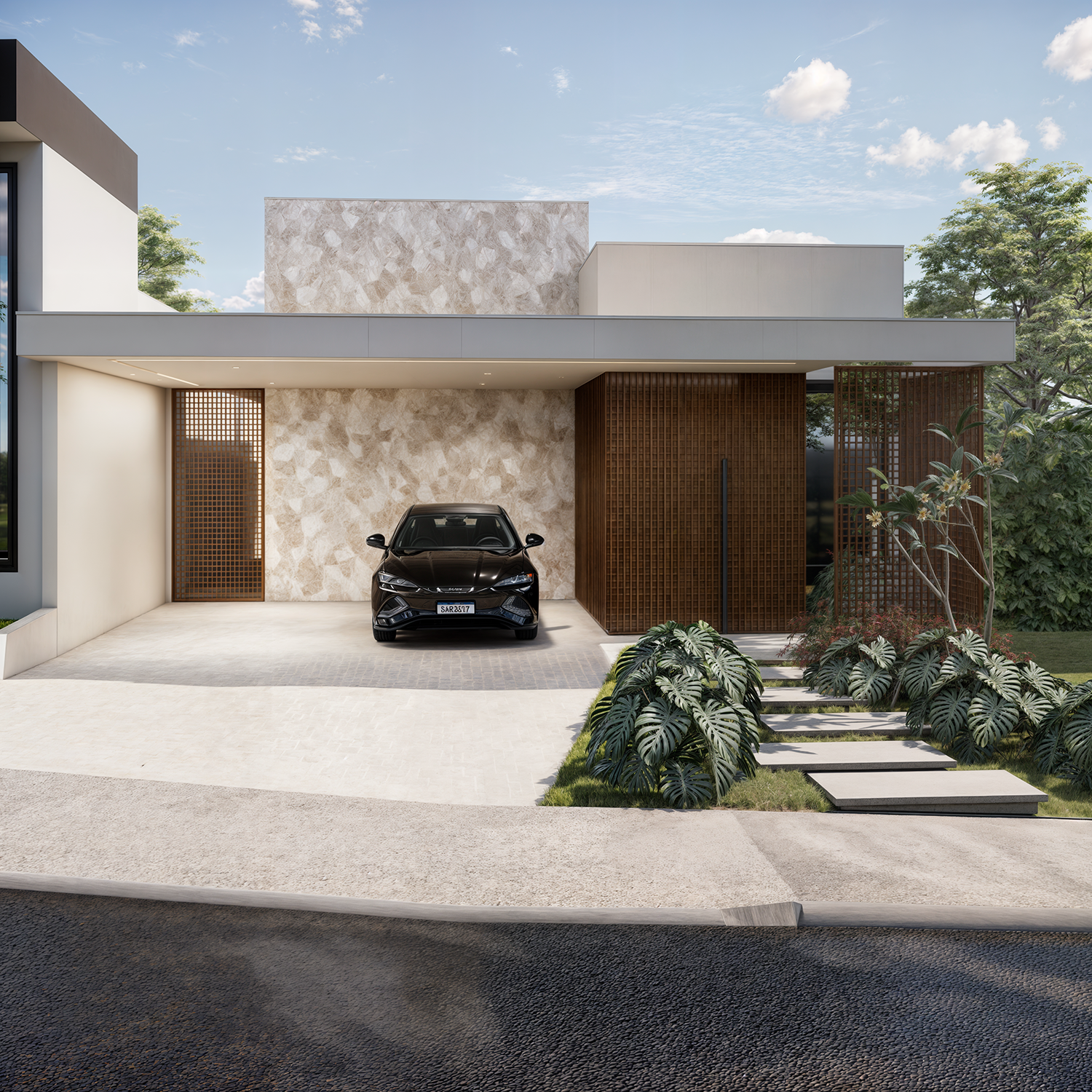 Vista do empreendimento