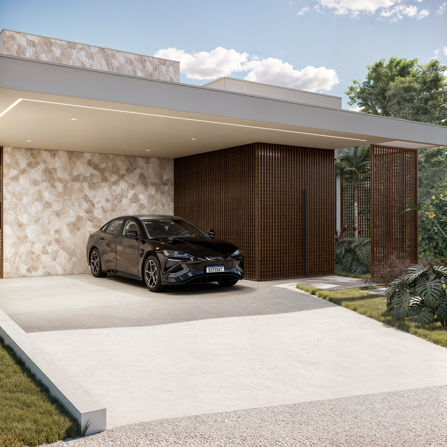 Vista do empreendimento