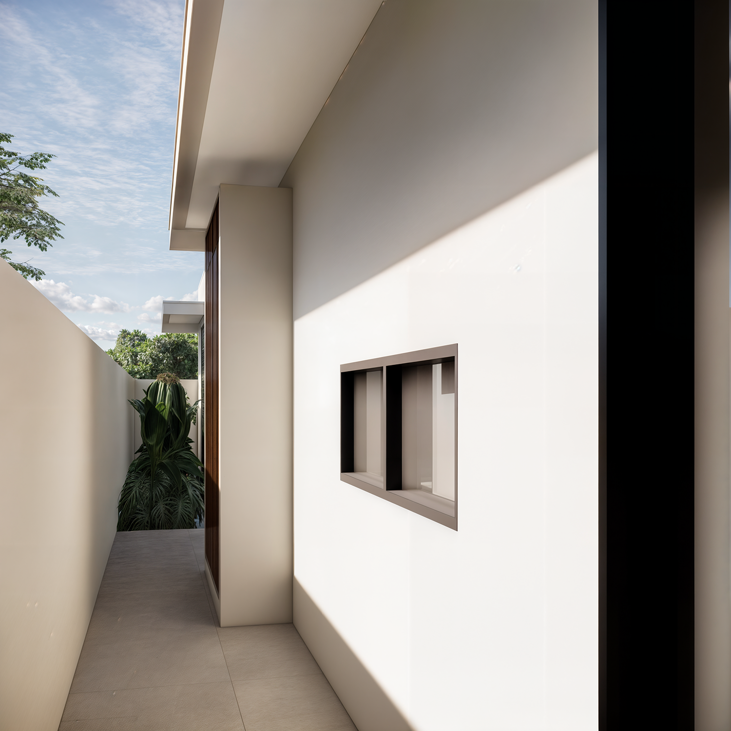 Vista do empreendimento