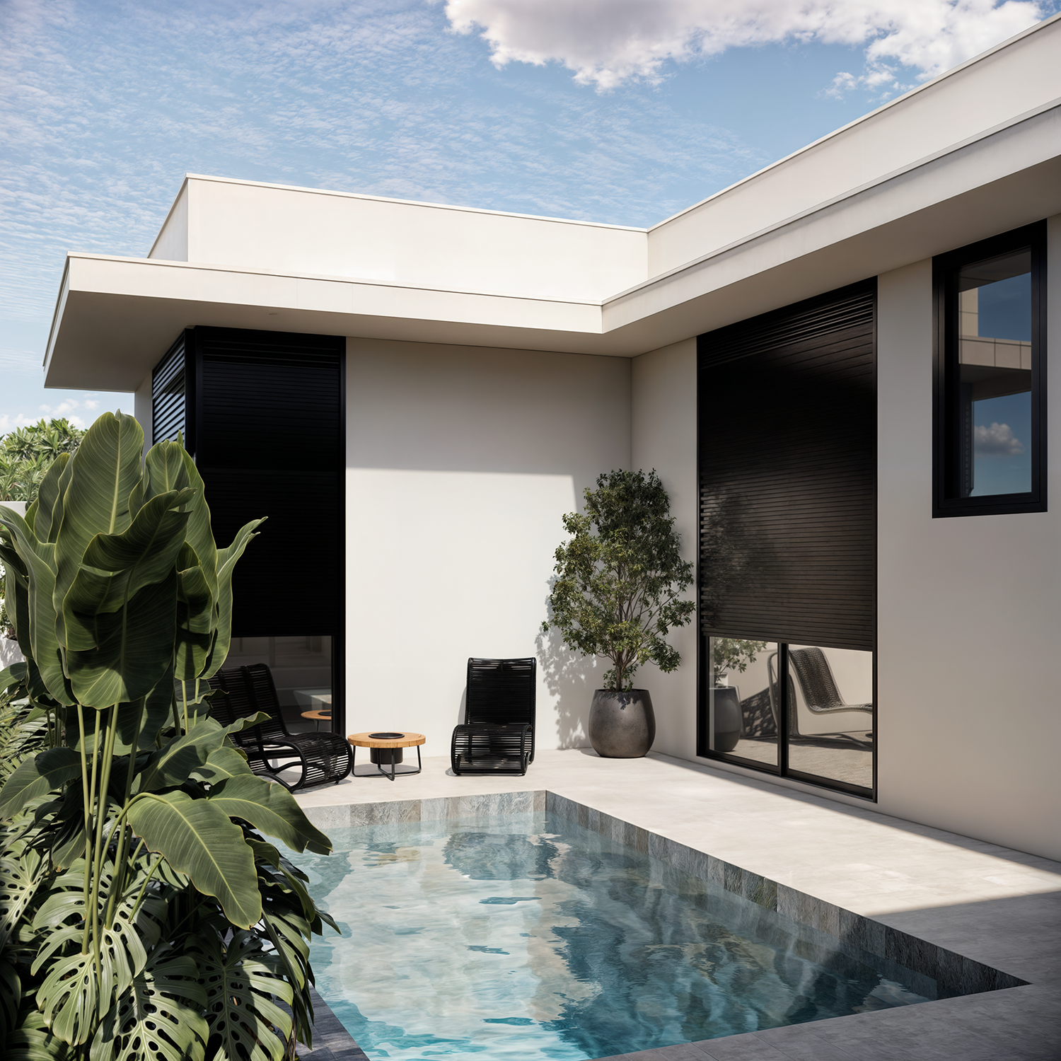 Vista do empreendimento