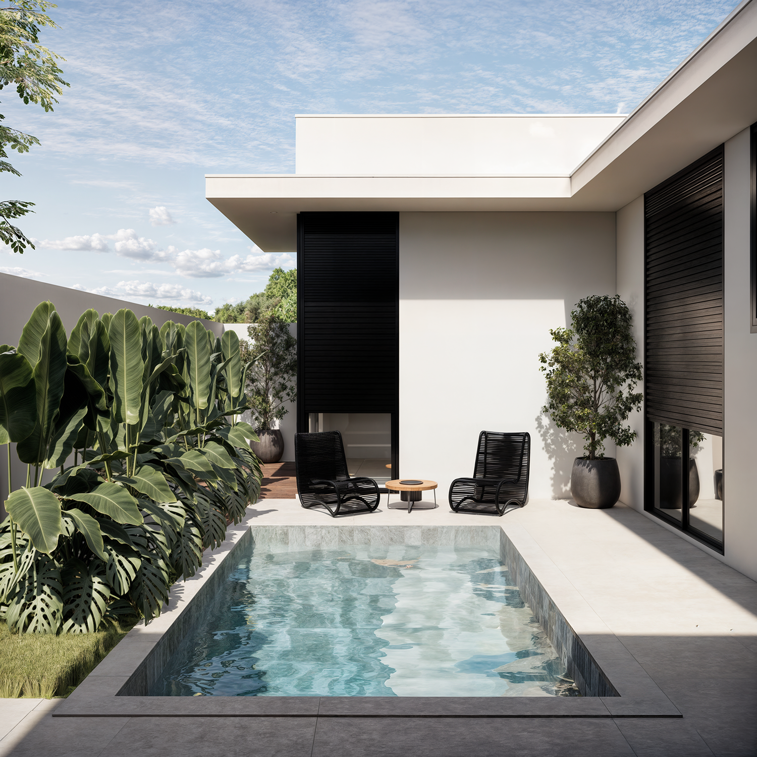 Vista do empreendimento